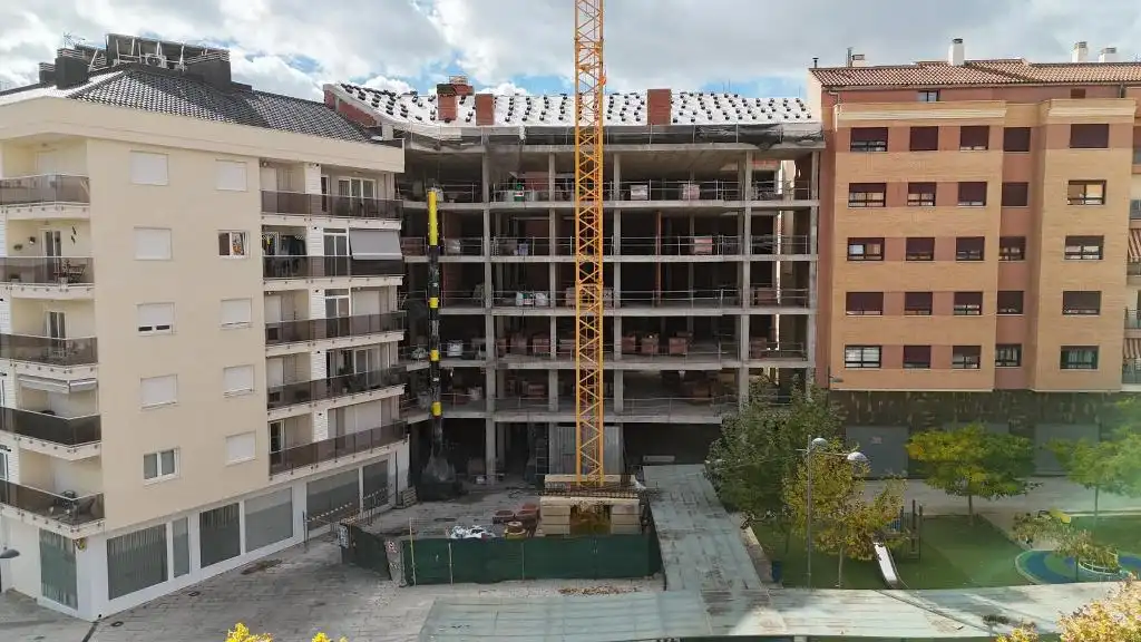 Vista exterior de Piso en venta en Ibi