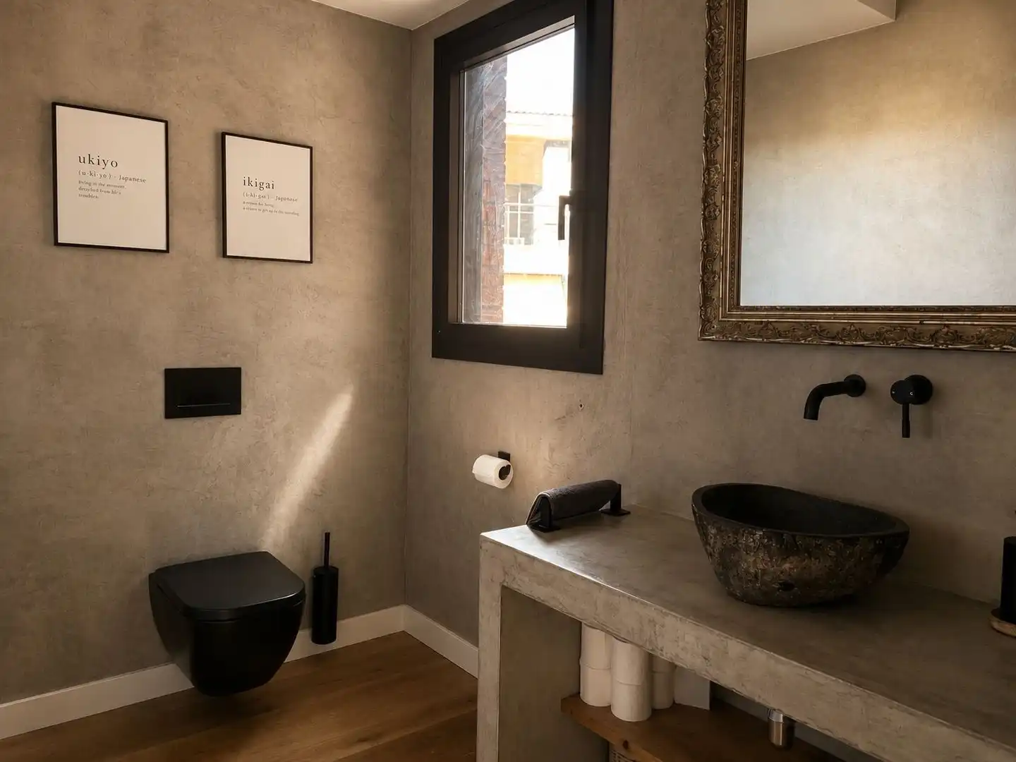 Baño de Casa o chalet de alquiler en Sant Just Desvern con Aire acondicionado, Calefacción y Terraza