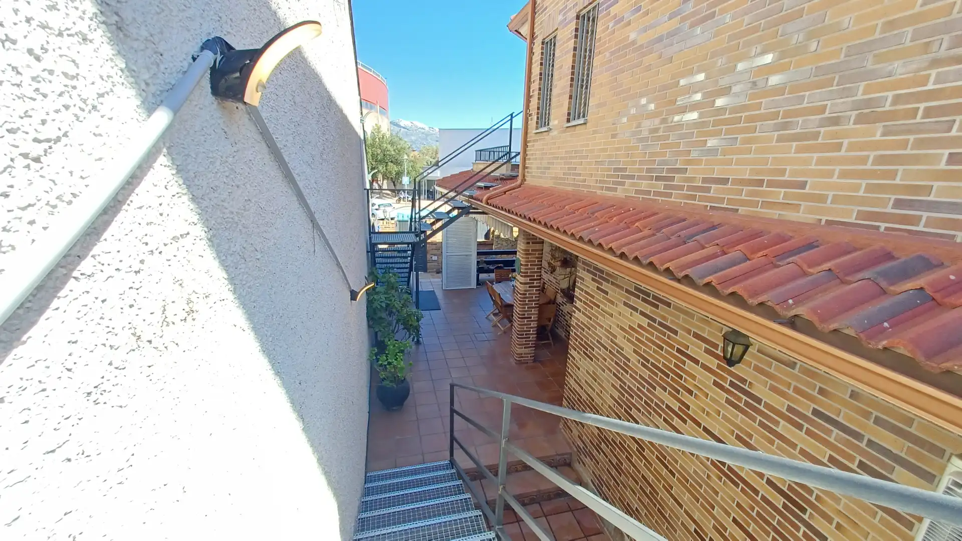 Exterior view of Houses for sale in Moralzarzal  with Air Conditioner, Private garden and Terrace