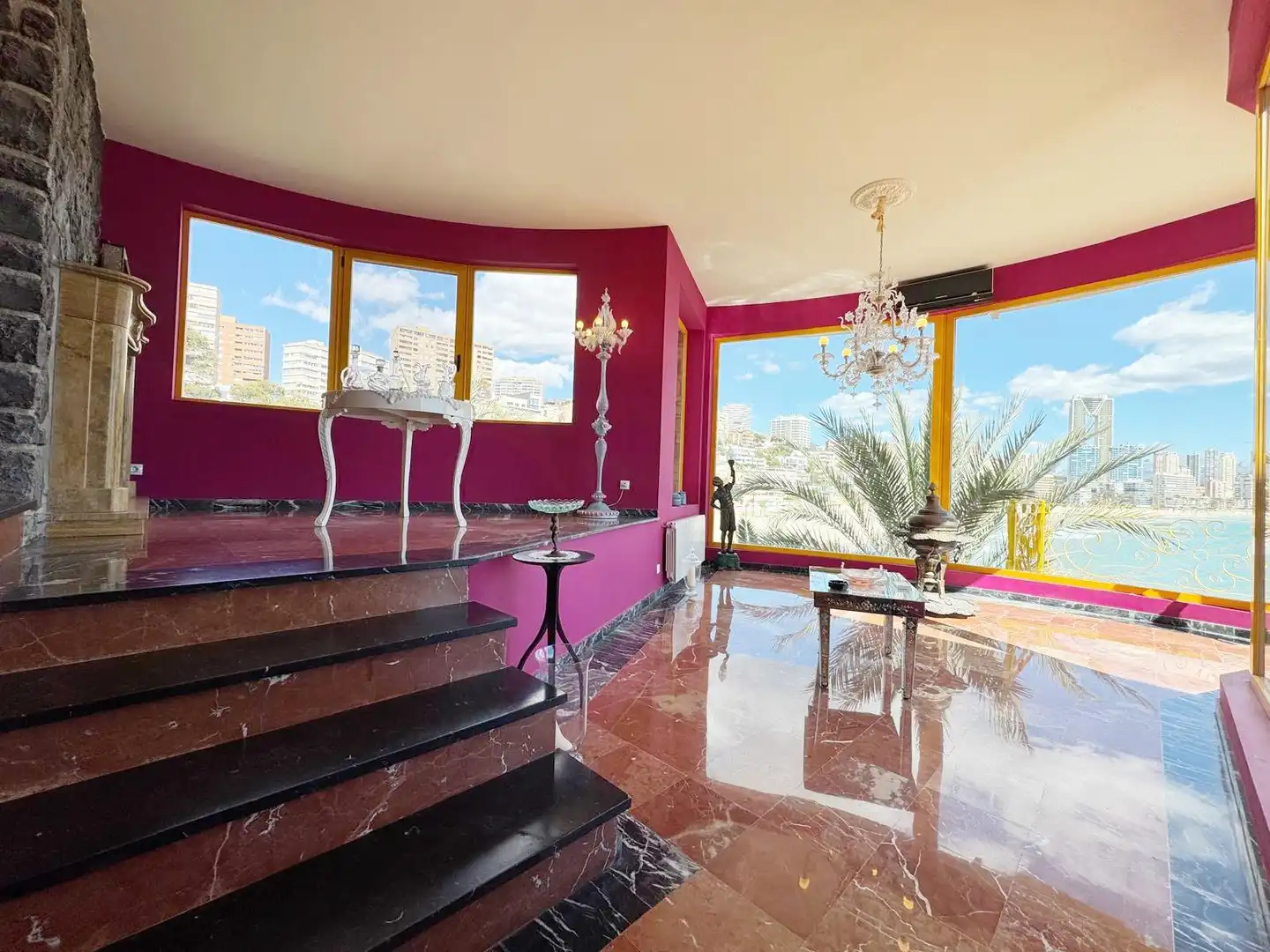 Casa o chalet en venta en Benidorm con Aire acondicionado, Calefacción y Jardín privado