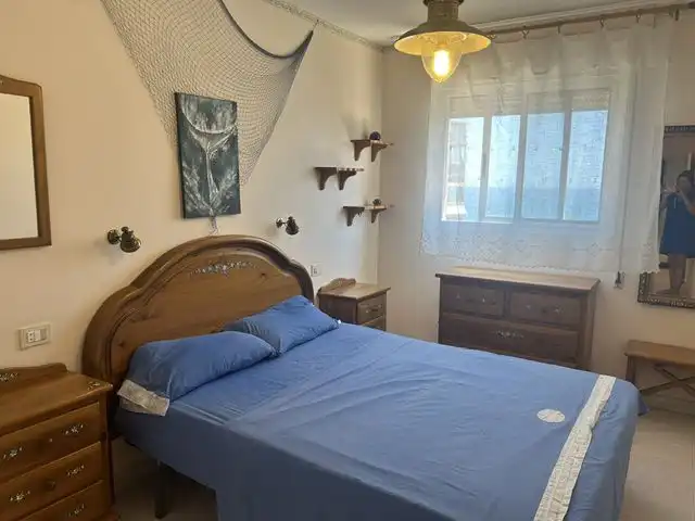 Dormitori de Apartament en venda en Benicasim / Benicàssim amb Terrassa i Moblat