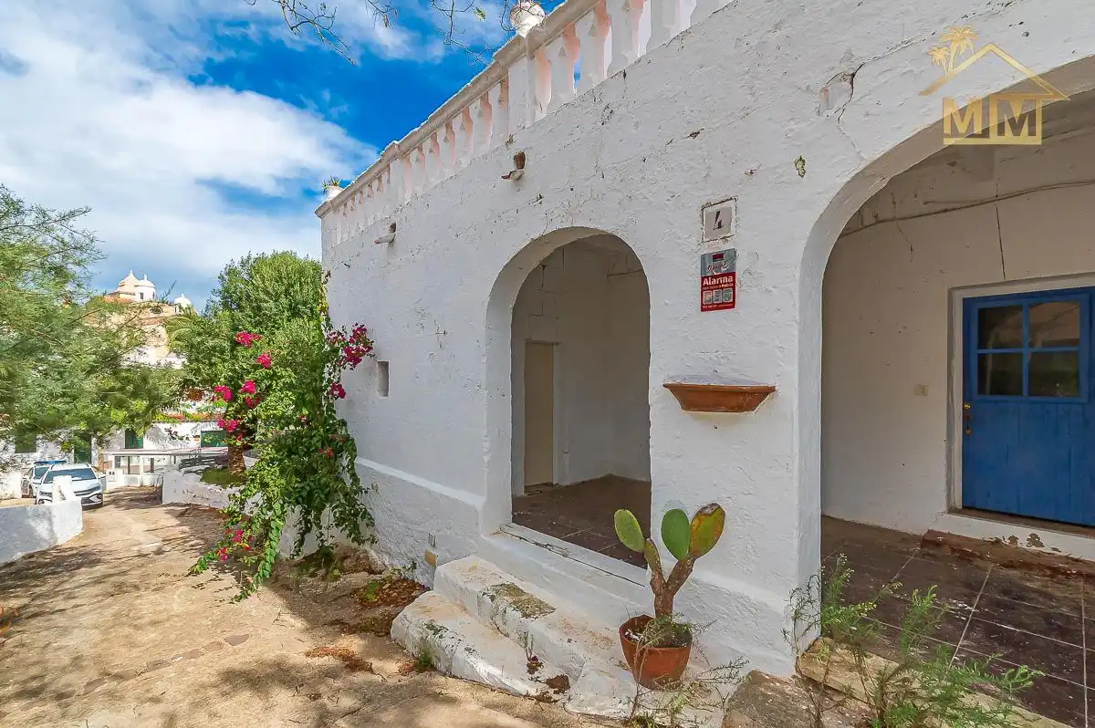 Exterior view of Buildings for sale in Es Castell