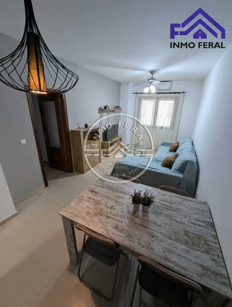 Living room of Flat for sale in Écija  with Air Conditioner, Heating and Terrace