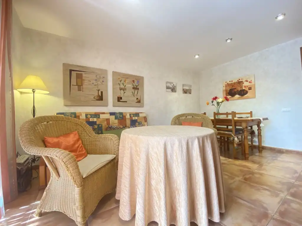 Menjador de Apartament en venda en Oropesa del Mar / Orpesa amb Piscina