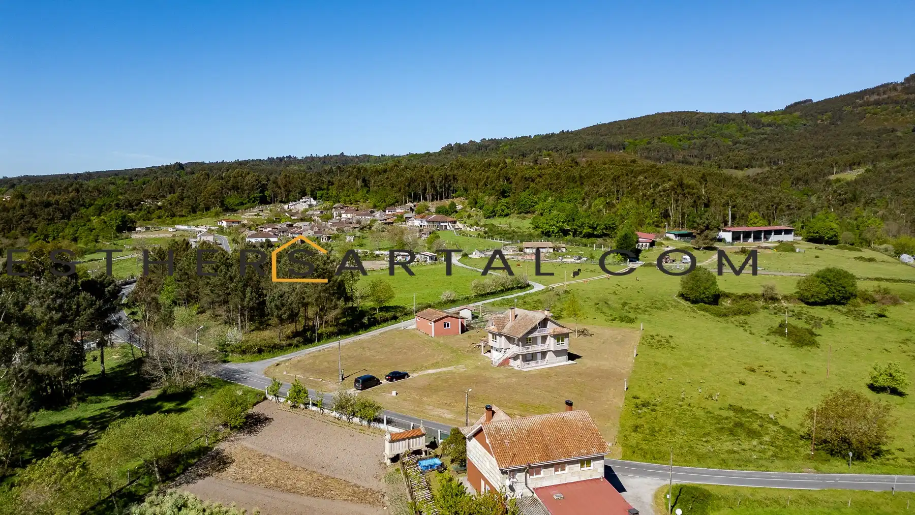 Casa amb terrassa en venda a Lugar Boedes 12, imagen 35