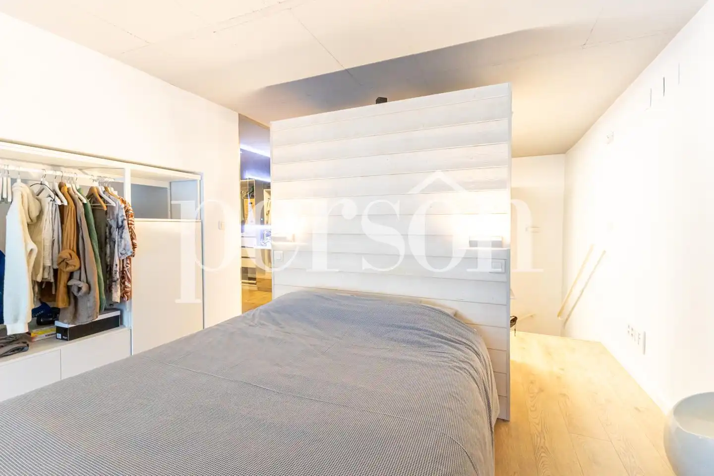 Schlafzimmer von Maisonette zum Verkauf in Valencia mit Klimaanlage, Terrasse und Gemeinschaftspool