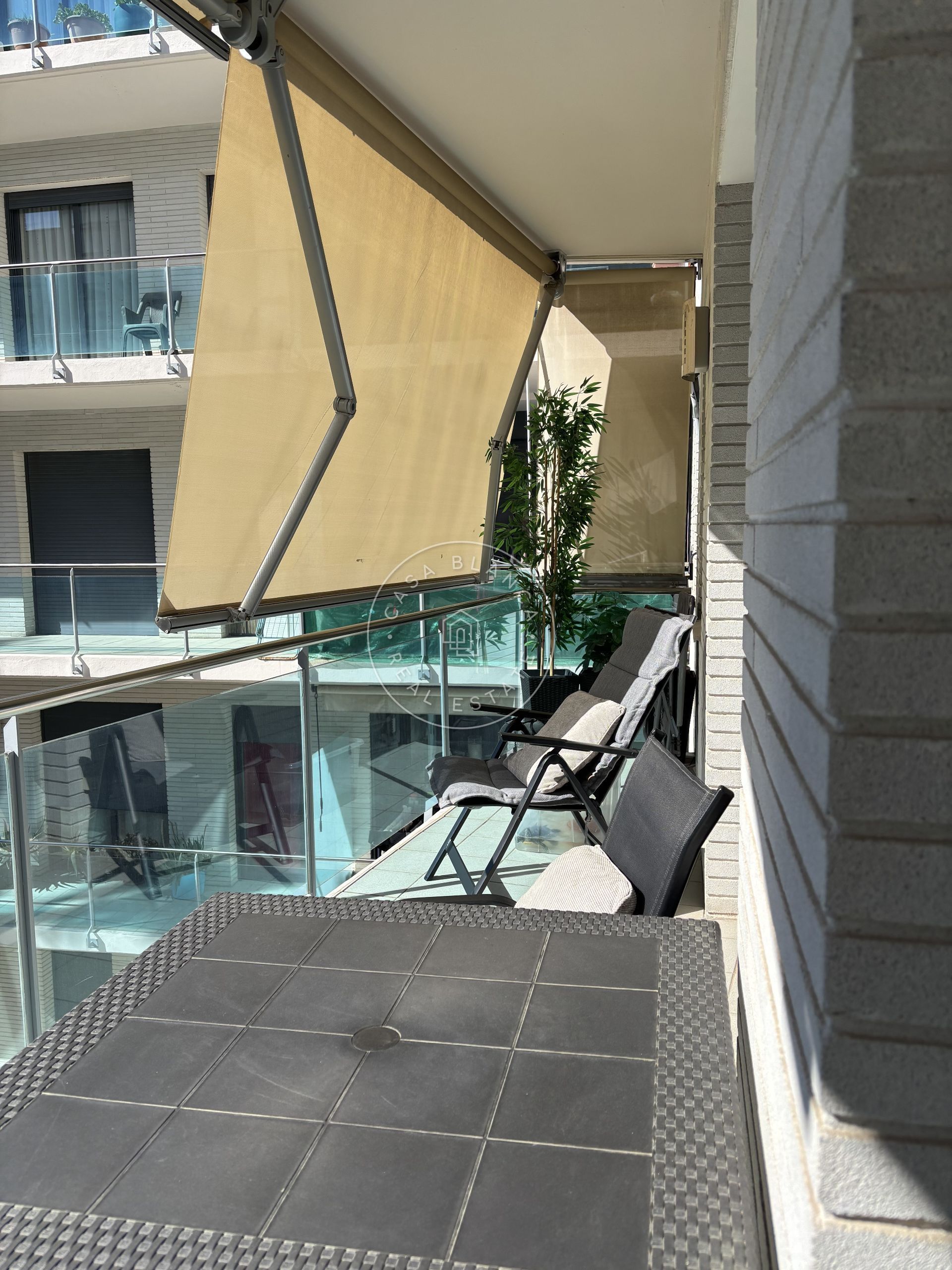 Terraza de Apartamento en venta en Lloret de Mar con Aire acondicionado y Piscina comunitaria