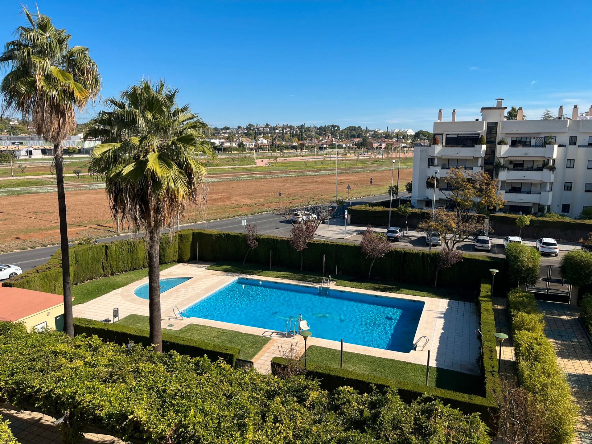 Piscina de Piso de alquiler en  Córdoba Capital con Aire acondicionado