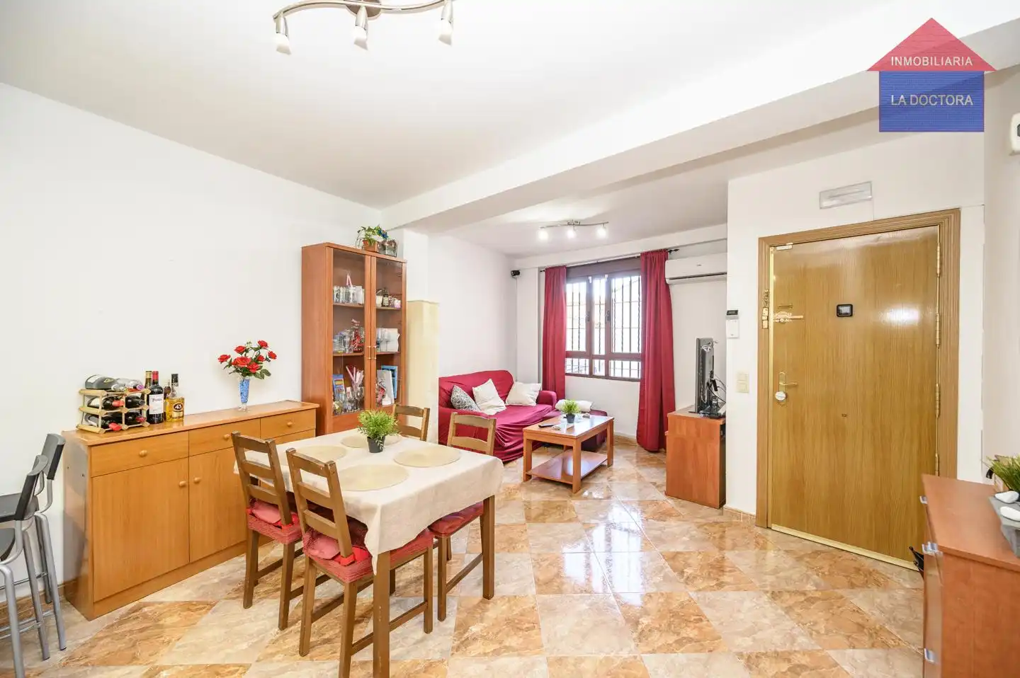 Sala de estar de Piso en venta en Valmojado con Aire acondicionado, Calefacción y Terraza