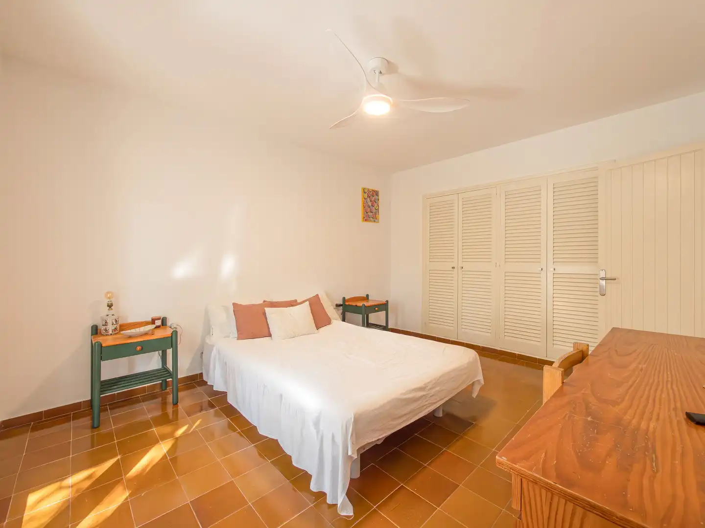 Bedroom of Flat for sale in Es Mercadal  with Private garden, Terrace and Storage room