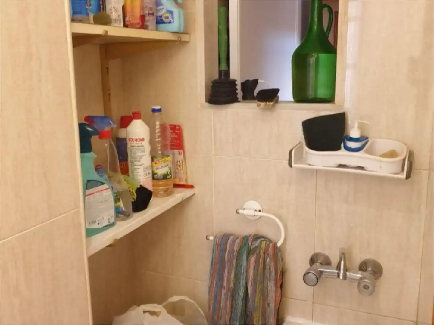 Bathroom of Flat for sale in El Ejido  with Air Conditioner, Private garden and Storage room