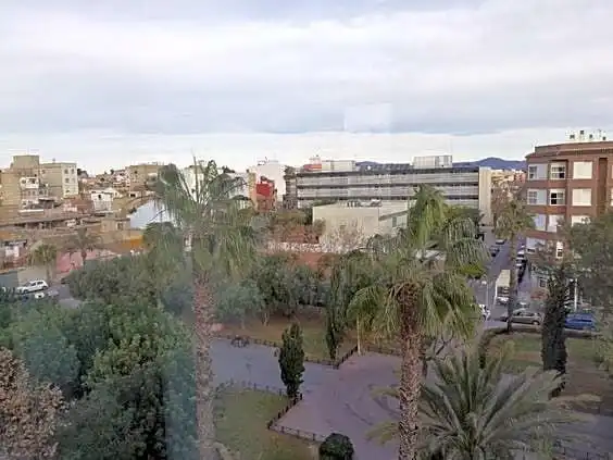 Vista exterior de Pis de lloguer en Moncada amb Aire condicionat, Calefacció i Moblat
