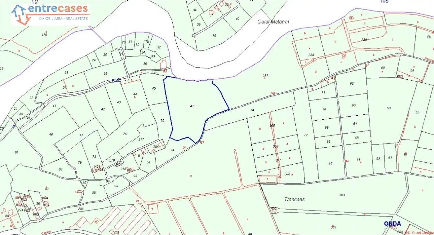 Rural land for sale in Onda, imagen 14