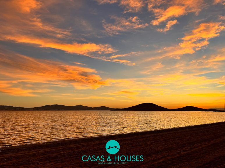 Exterior view of House or chalet for sale in La Manga del Mar Menor  with Private garden, Terrace and Swimming Pool