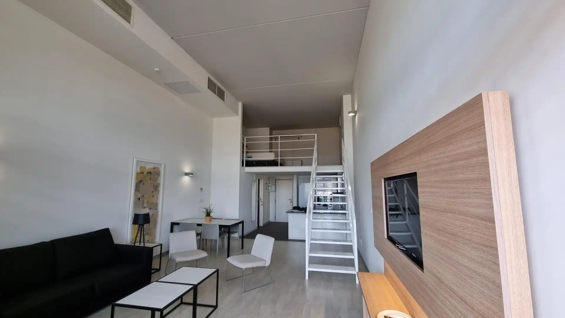 Sala d'estar de Loft en venda en Xirivella amb Aire condicionat, Calefacció i Moblat
