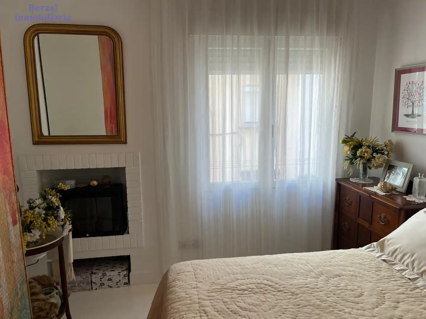 Bedroom of Flat for sale in  Logroño  with Air Conditioner, Heating and Terrace