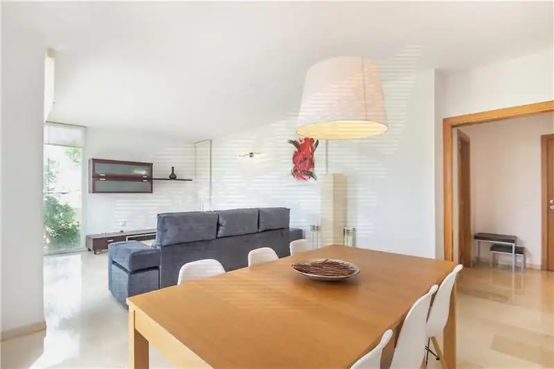 Sala de estar de Piso de alquiler en  Palma de Mallorca con Aire acondicionado, Calefacción y Terraza
