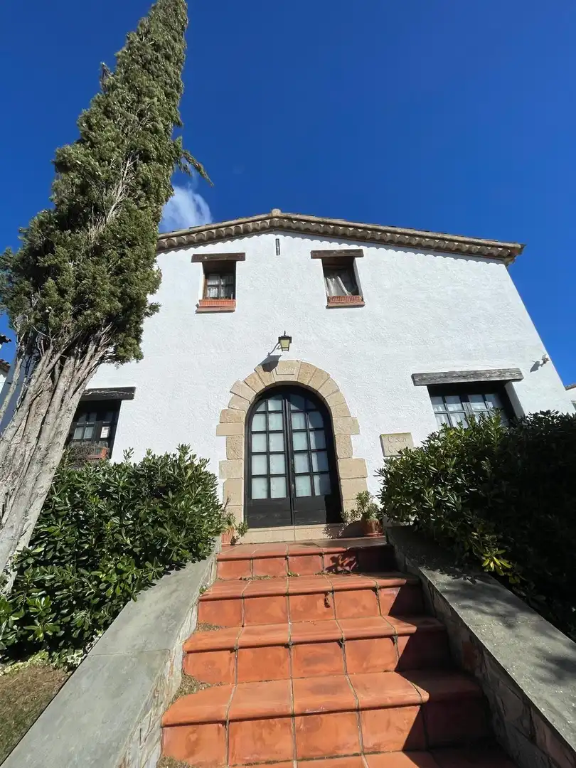 Vista exterior de Casa o chalet en venta en Castellar del Vallès con Calefacción, Jardín privado y Trastero