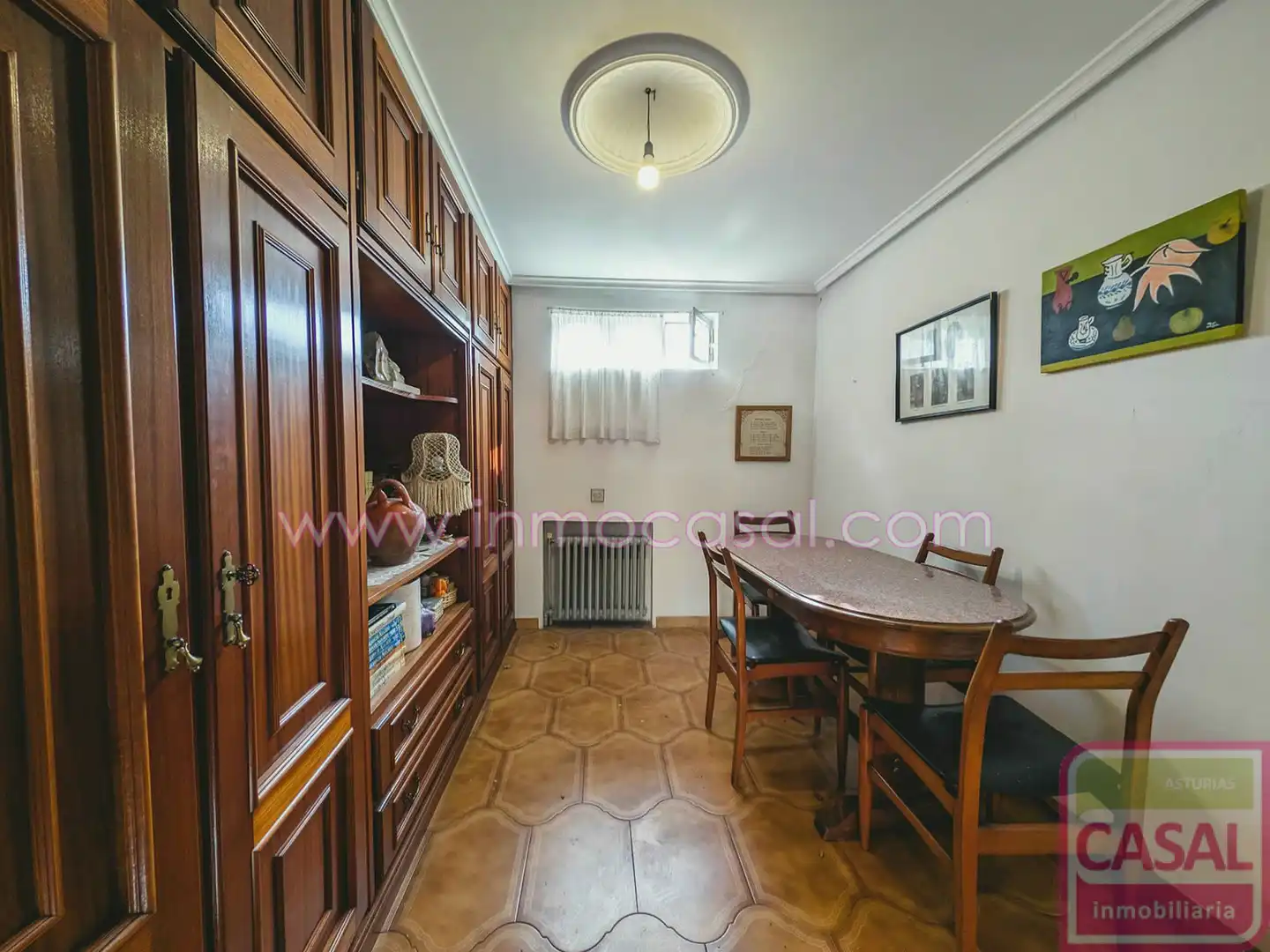 Comedor de Casa o chalet en venta en Aller con Calefacción, Terraza y Trastero