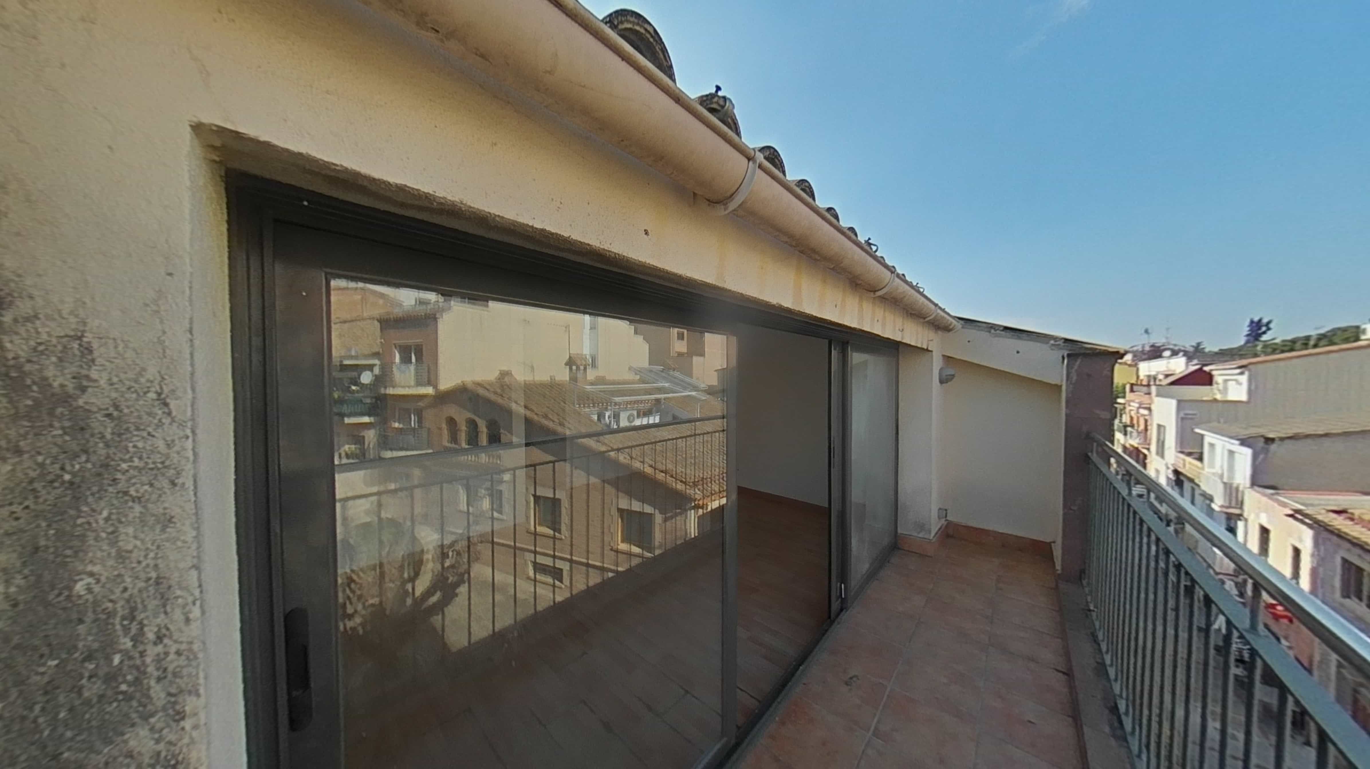 Terrasse von Maisonette zum verkauf in Sant Esteve Sesrovires mit Parkett, Terrasse und Abstellraum