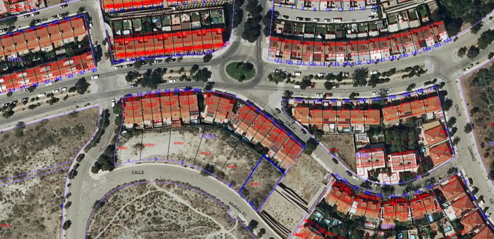 Terreny residencial en venda a Calle Murallas de Lugo 7, imagen 12