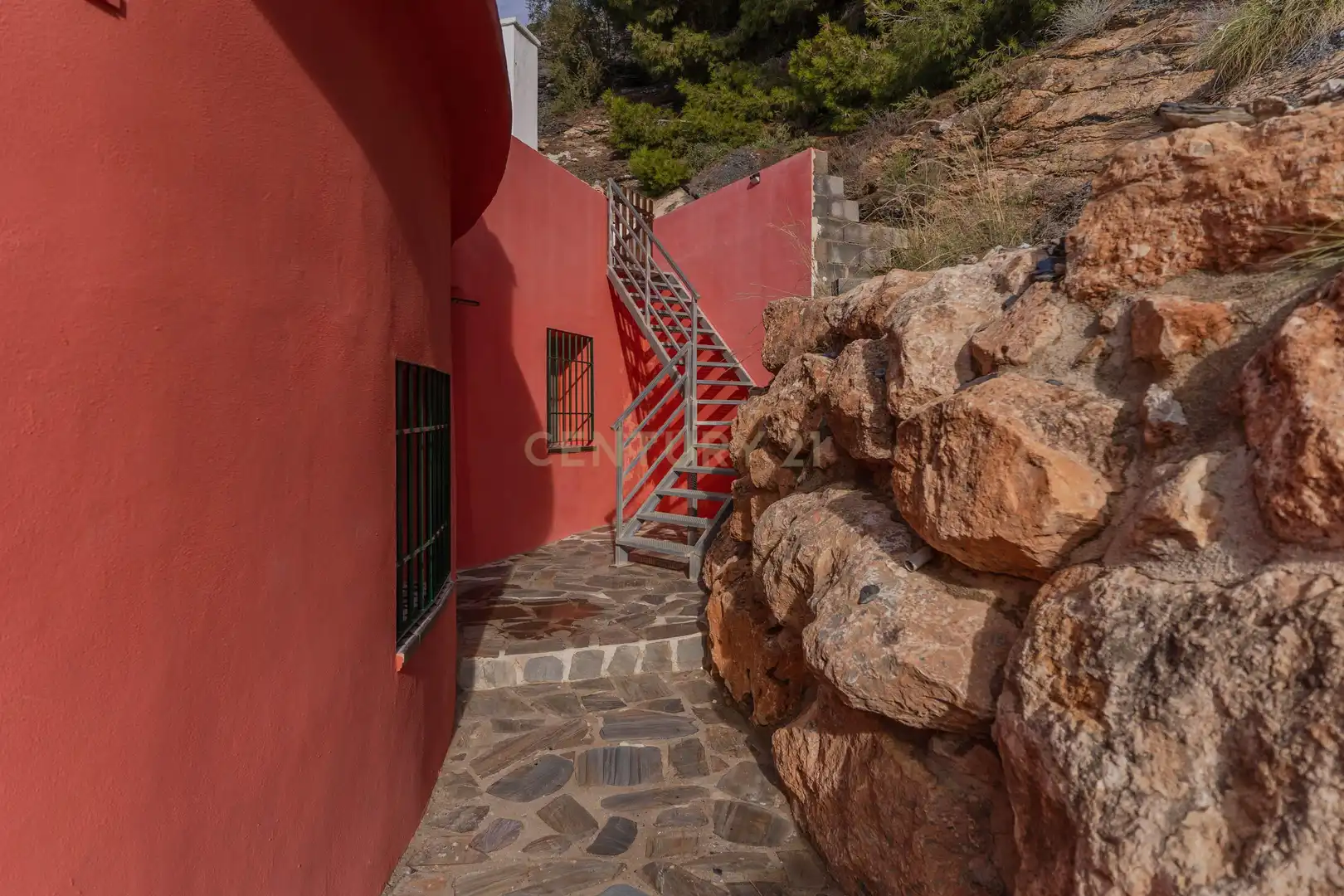Vista exterior de Casa o chalet en venta en Motril con Aire acondicionado, Jardín privado y Trastero