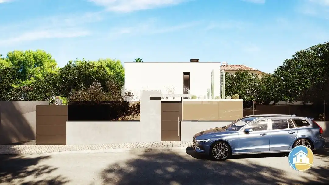 Vista exterior de Casa o chalet en venta en Pilar de la Horadada con Aire acondicionado, Calefacción y Terraza