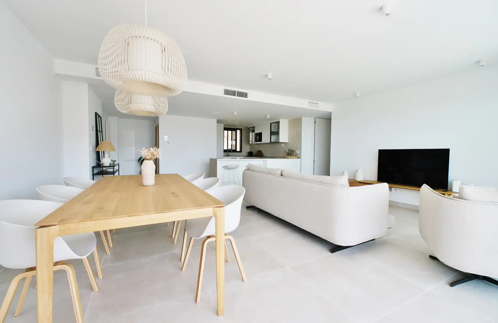 Sala de estar de Apartamento de alquiler en Sagunto / Sagunt con Aire acondicionado, Calefacción y Terraza