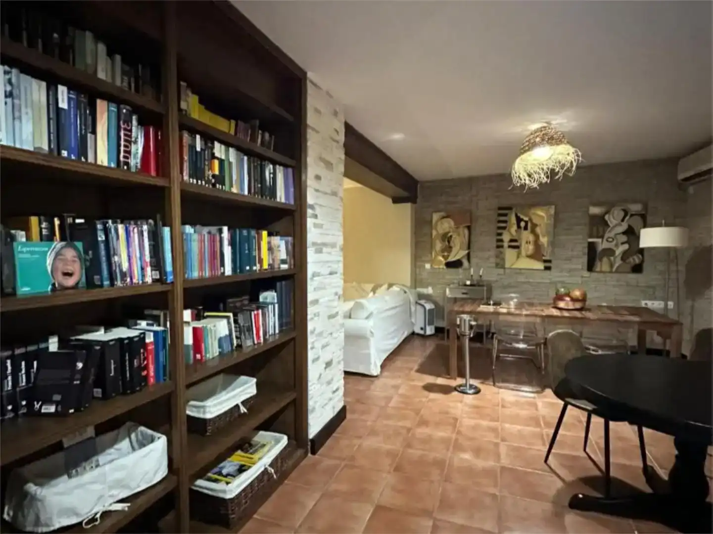 Wohnzimmer von Wohnung zur Miete in Écija mit Klimaanlage und Balkon