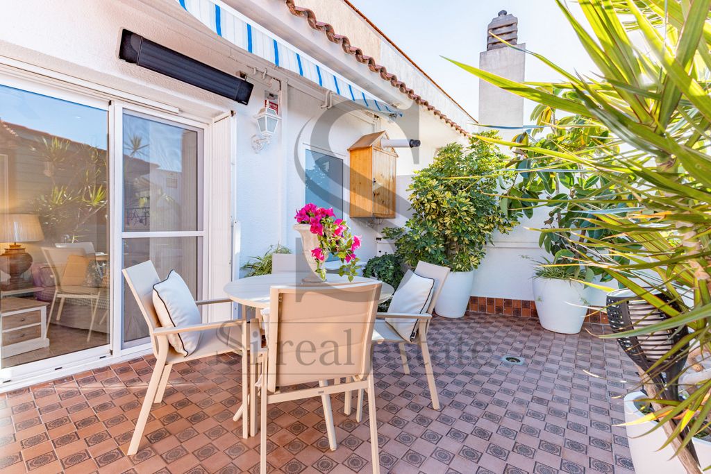 Terrace of Attic for sale in  Barcelona Capital  with Heating, Terrace and Storage room