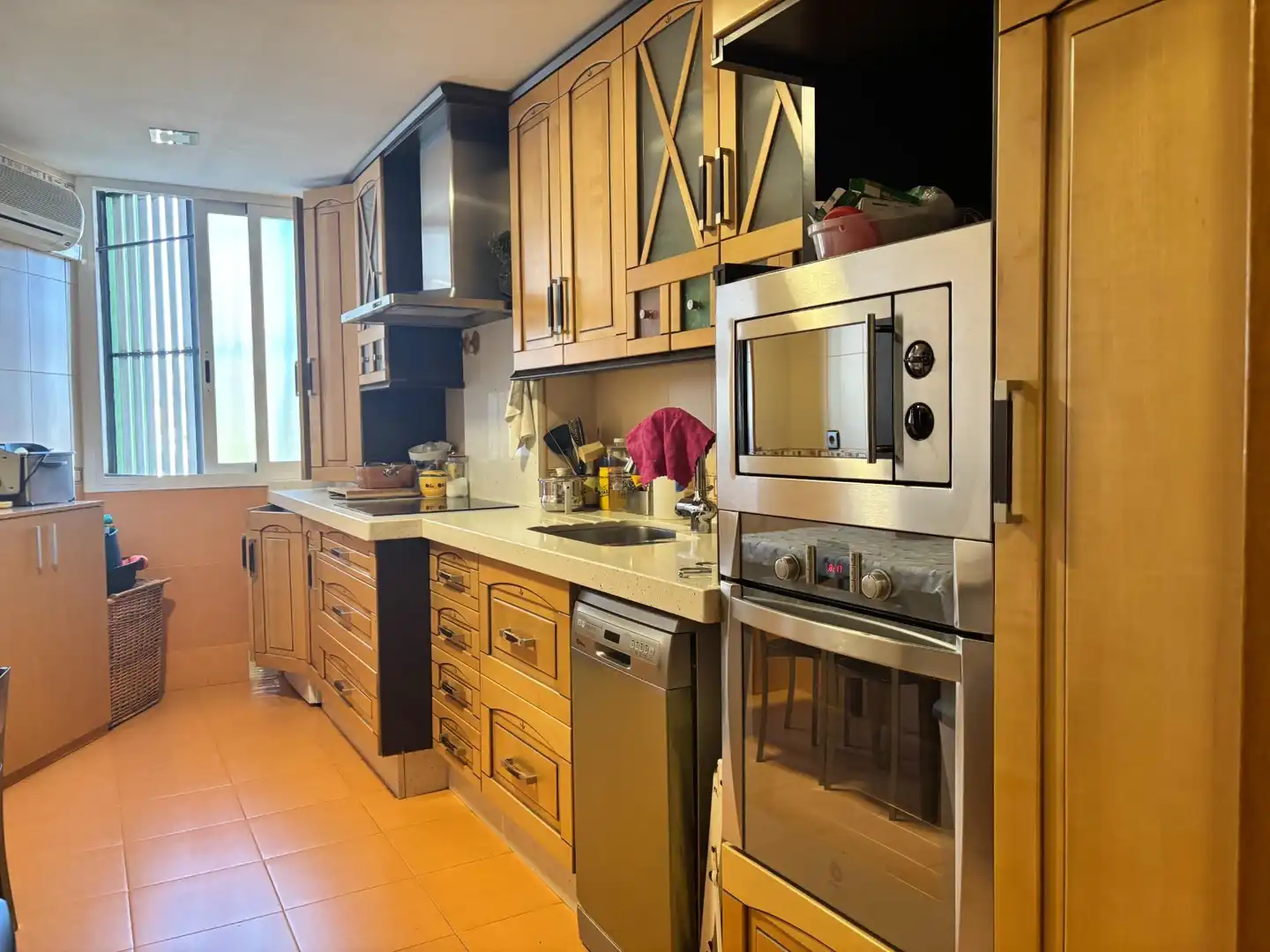 Cuina de Pis en venda en Málaga amb Aire condicionat, Terrassa i Traster