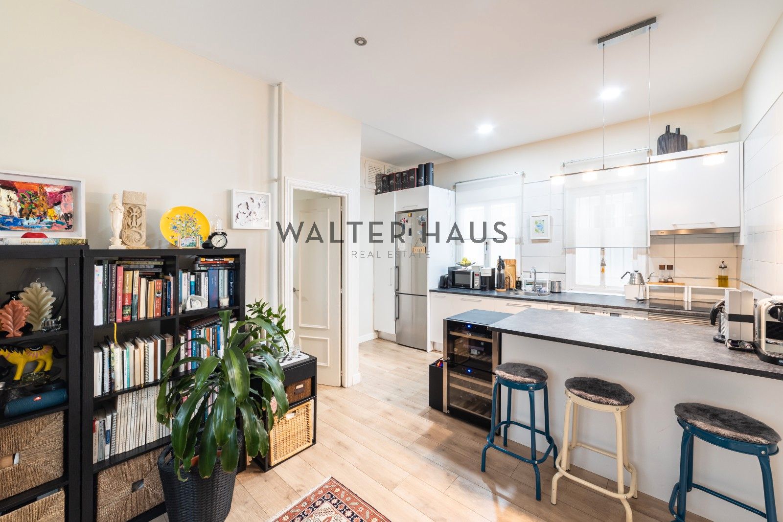 Cocina de Piso en venta en  Madrid Capital con Aire acondicionado, Calefacción y Amueblado