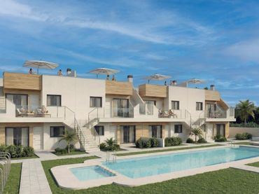 Bungalow con piscina in vendita a San Javier ciudad