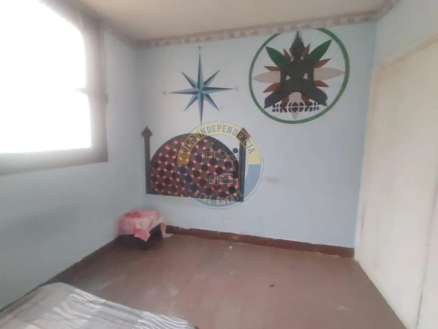 Bedroom of Flat for sale in Vigo 