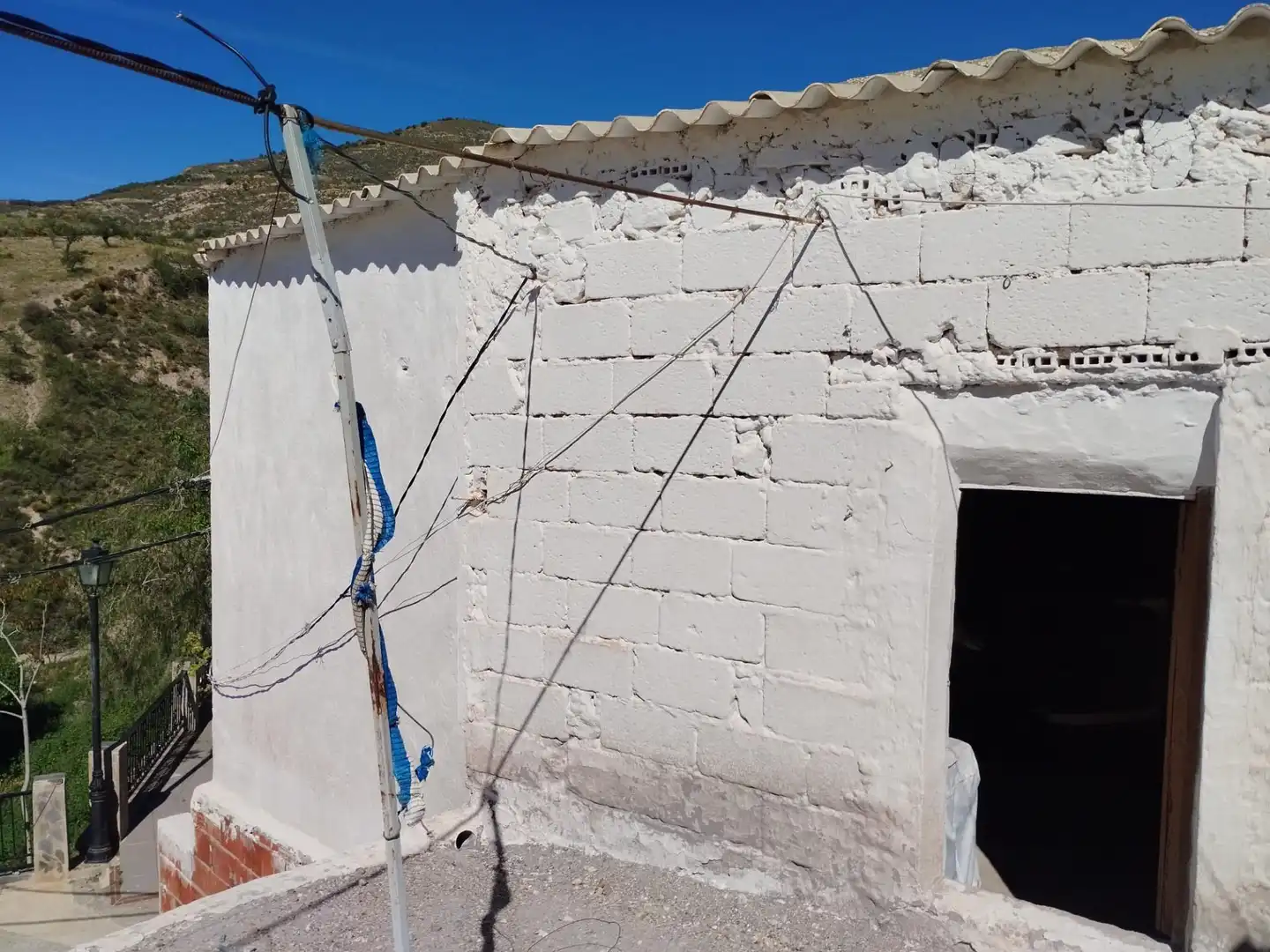 Casa rústica amb terrassa en venda a Calle CEMENTERIO, imagen 48