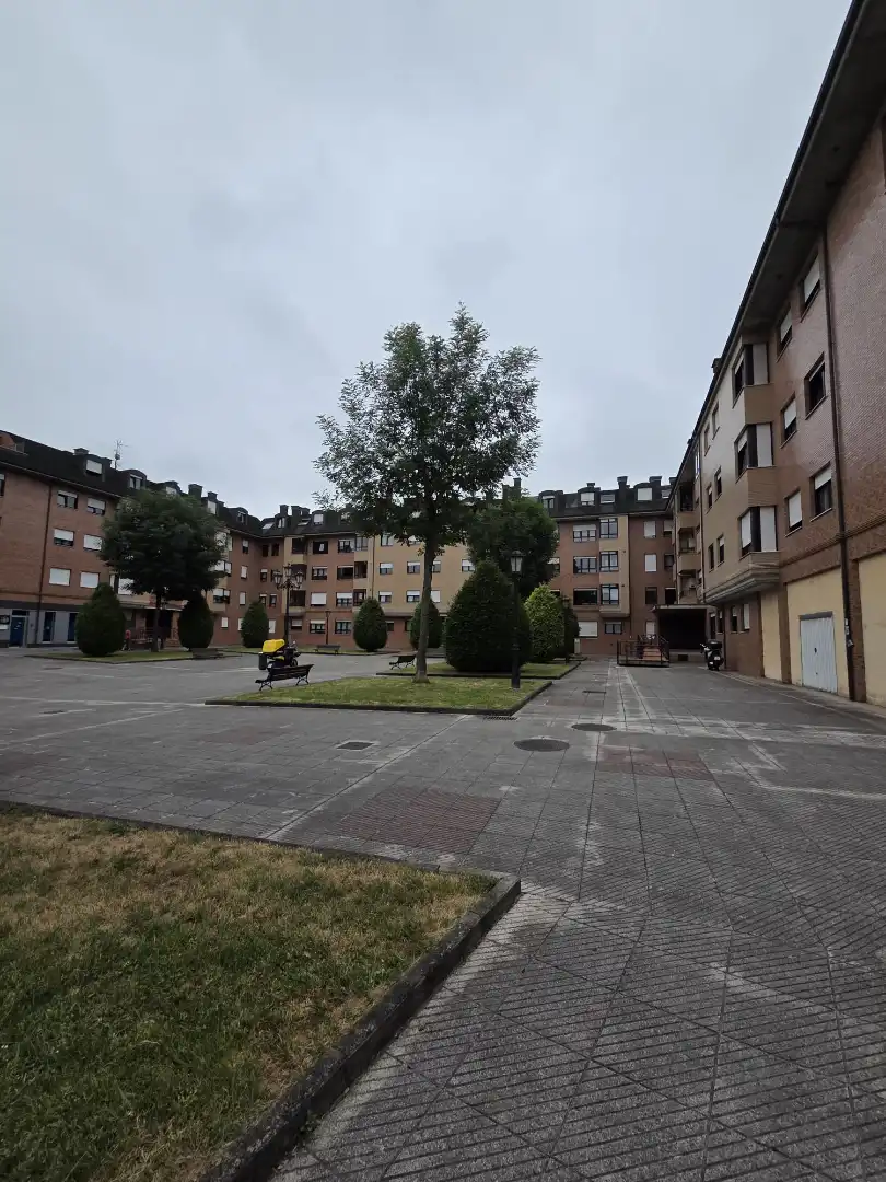 Außenansicht von Wohnung zur Miete in Oviedo  mit Heizung, Parkett und Abstellraum