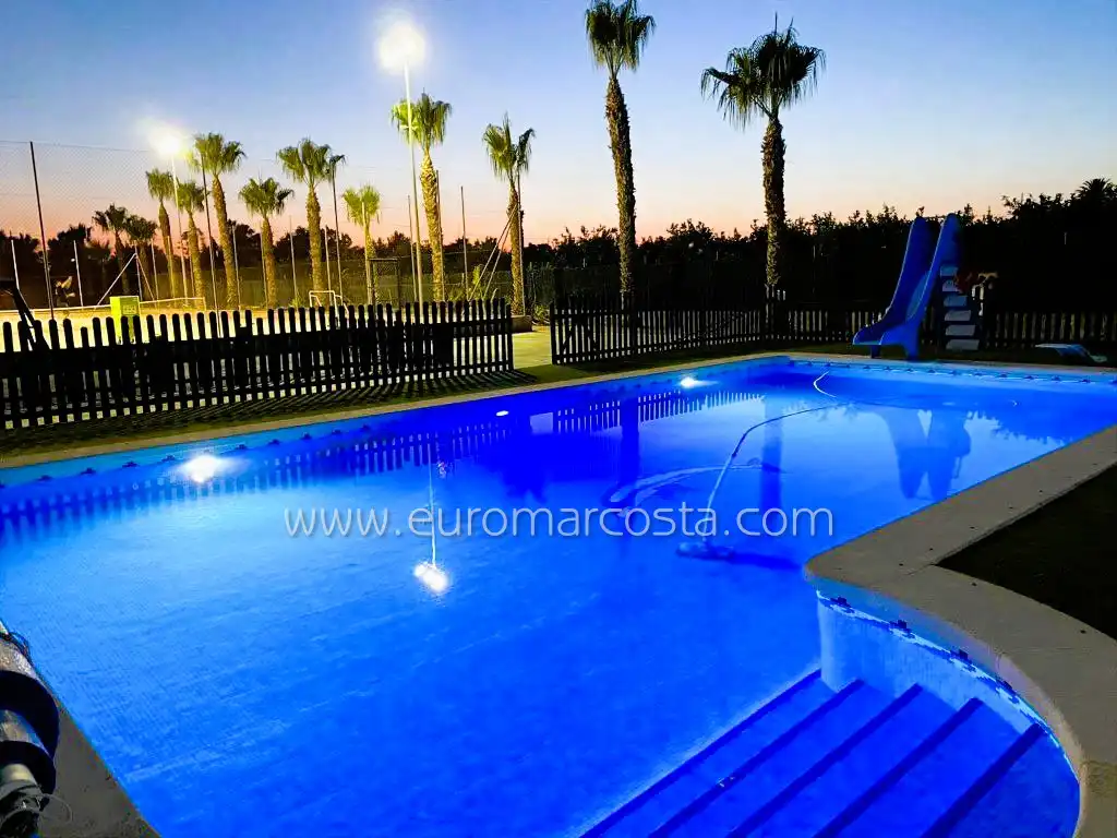 Swimming pool of Houses for sale in Elche / Elx  with Air Conditioner, Heating and Private garden