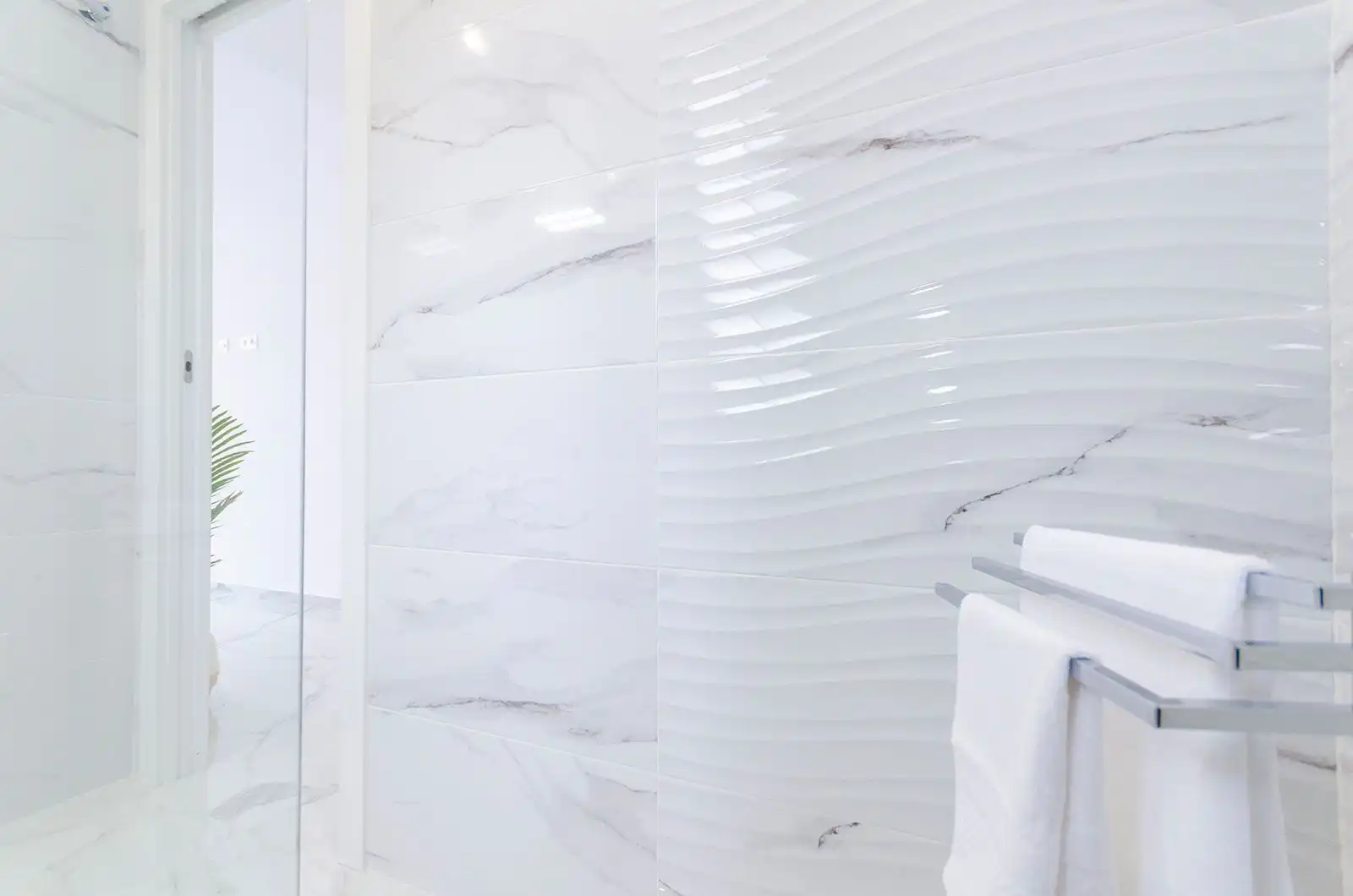 Baño de Casa o chalet en venta en Torrevieja con Aire acondicionado, Jardín privado y Terraza