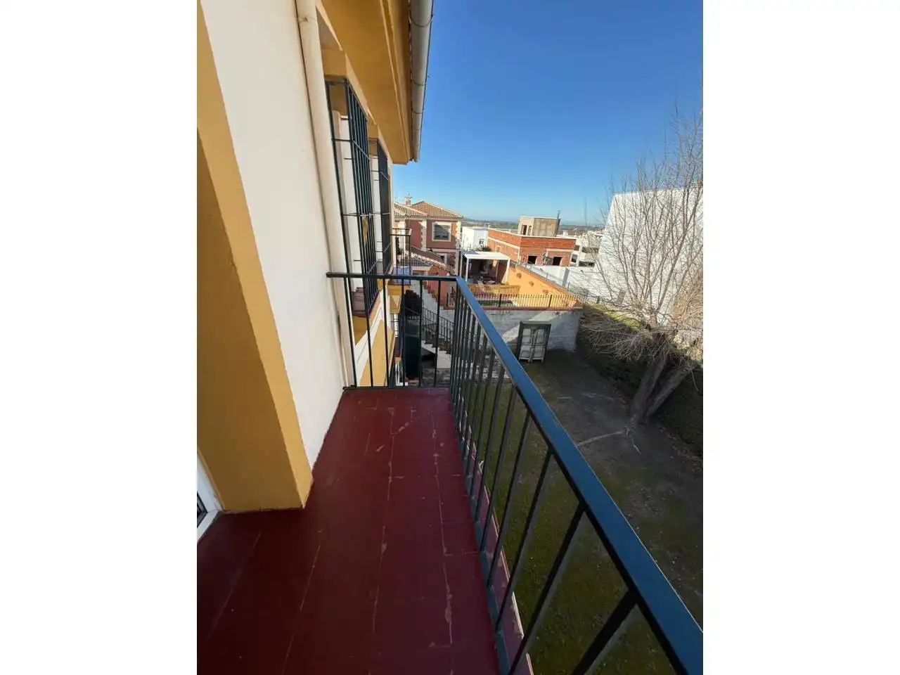 Balcony of Houses for sale in Úbeda  with Heating, Private garden and Terrace