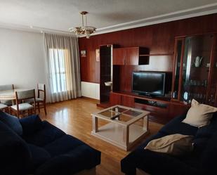 Sala d'estar de Pis de lloguer en Ávila Capital amb Calefacció, Terrassa i Moblat