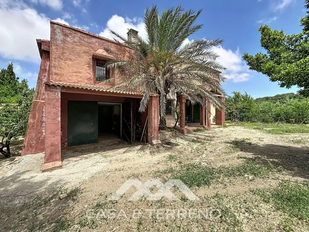 Vista exterior de Casa o chalet en venta en Alhama de Granada con Terraza