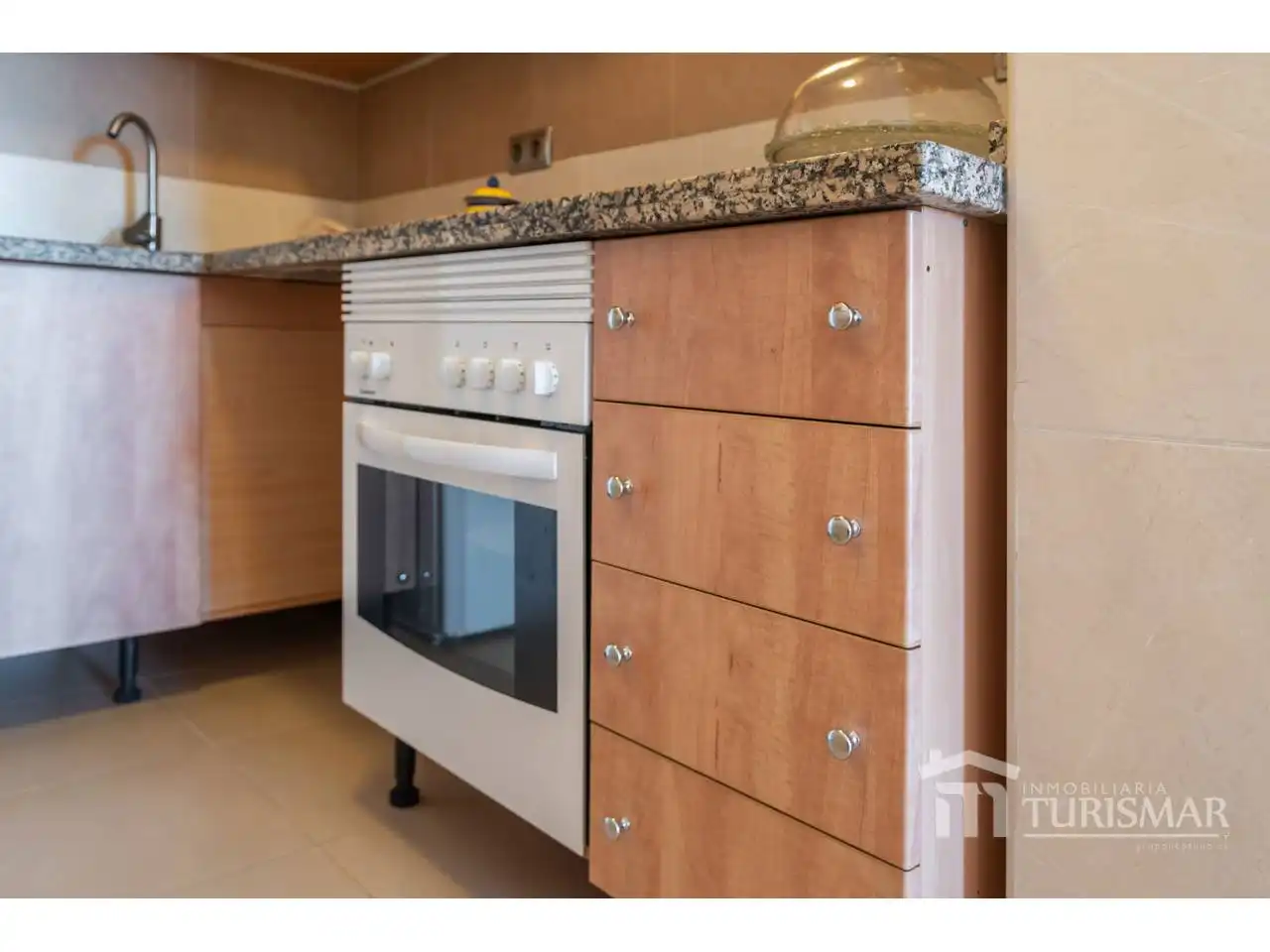Kitchen of Apartments for sale in Ayamonte  with Air Conditioner, Heating and Terrace