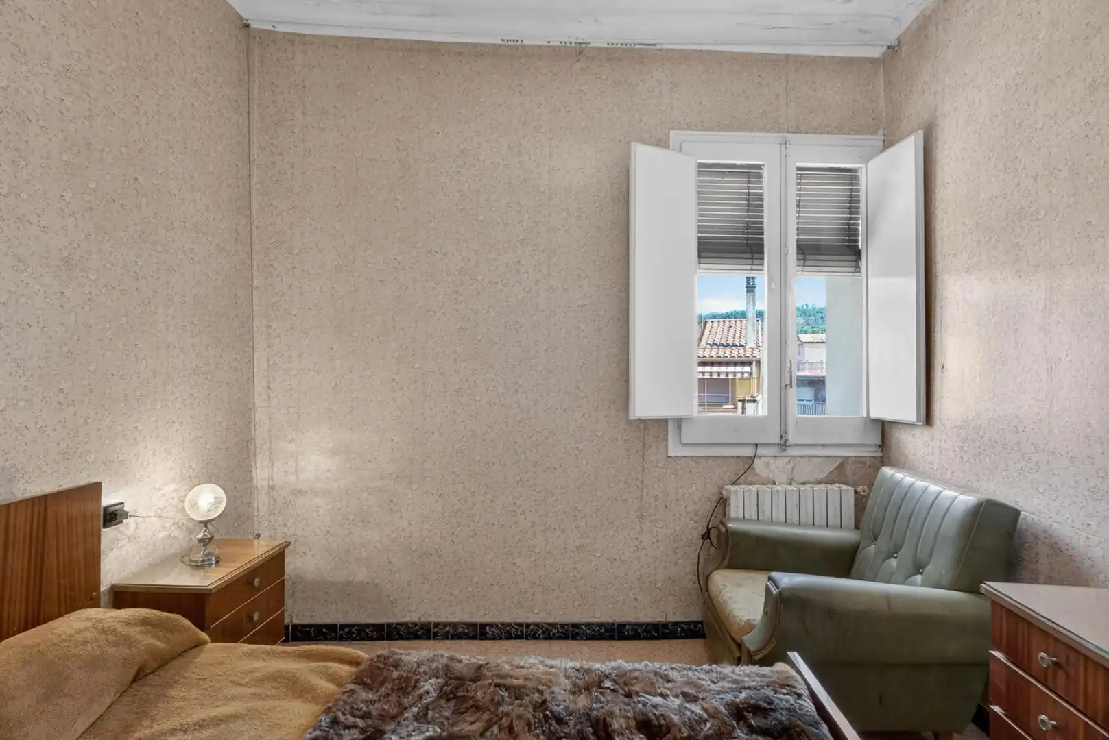 Habitación de Casa adosada en venta en Arbúcies