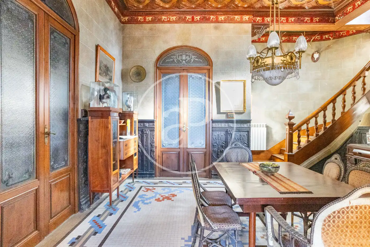 Comedor de Casa o chalet en venta en Burriana / Borriana con Calefacción