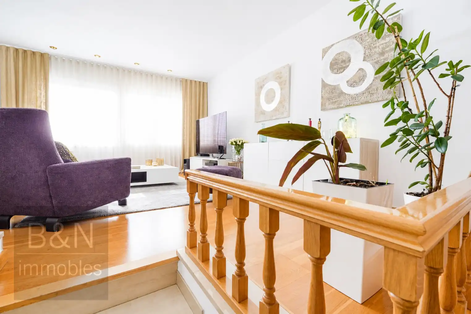 Sala de estar de Casa o chalet en venta en Terrassa con Terraza