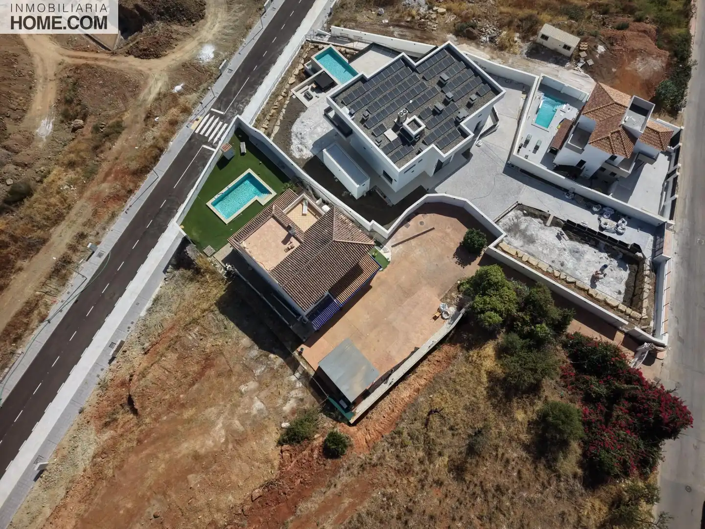 Chalet con piscina en venta en Capellanía - Retamar, imagen 4