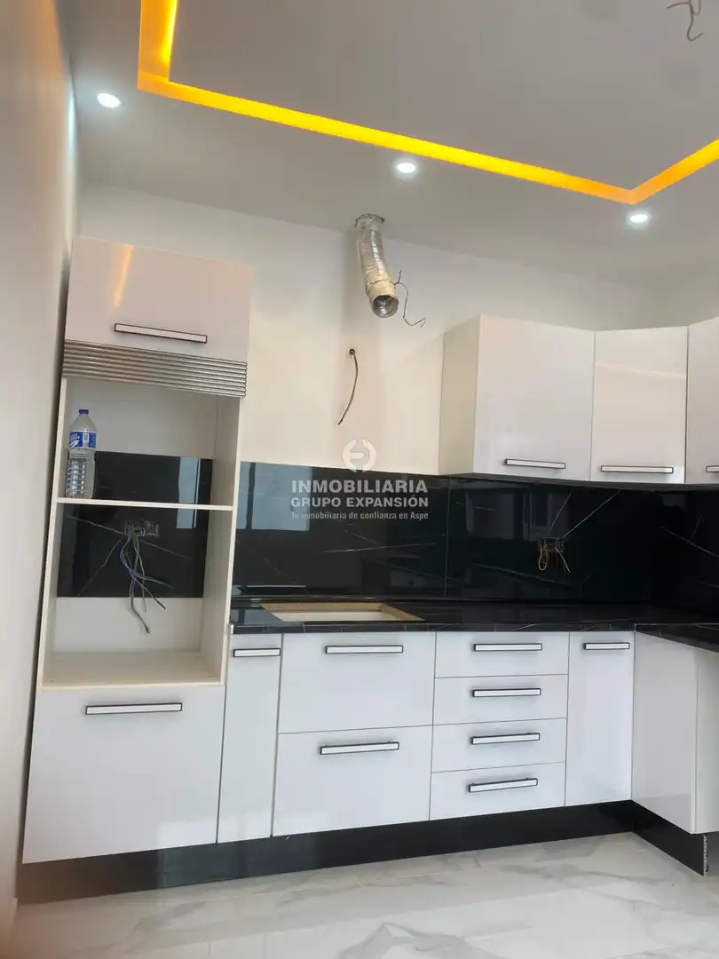 Cocina de Casa o chalet en venta en Villena con Terraza
