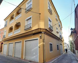 Exterior view of Flat for sale in Albalat de la Ribera  with Air Conditioner, Terrace and Balcony