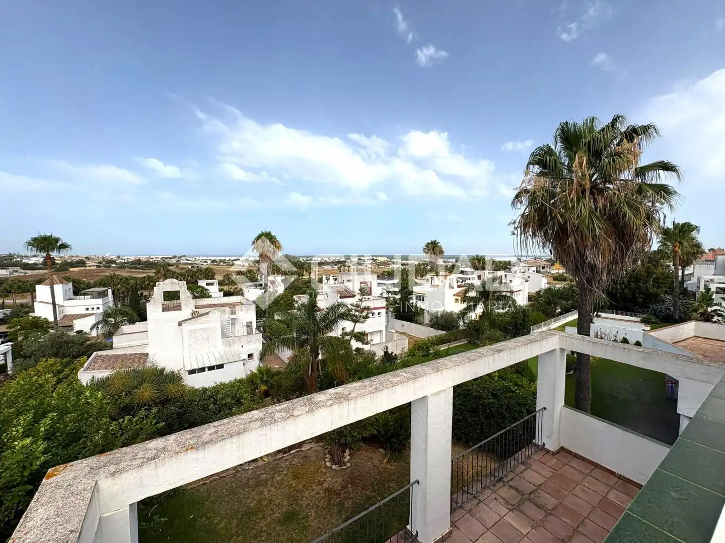 Vista exterior de Casa o chalet en venta en Sanlúcar de Barrameda con Aire acondicionado, Jardín privado y Terraza