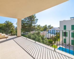 Terrace of Attic for sale in Pollença  with Air Conditioner, Terrace and Swimming Pool